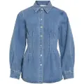 Vila Denim Skjorte