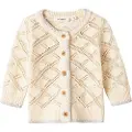 Lil´ Atelier Langærmet Strikket Cardigan