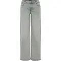 Pieces Pcselma Lw Wide Fit Jeans