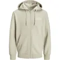 Jack & Jones Corp Logo Sweatshirt Med Lynlås