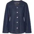 Pieces Pcdemi Denimskjorte
