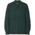Pieces Pcnadina Sweater Med V-hals