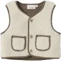 Lil´ Atelier Teddy Vest