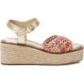 Xti Xtitil kvinder. 14394301-FUCSIA Sandaler 143943 pink (37), Stof, 5-8 cm, Spænder, Casual