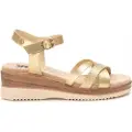 Xti Xtitil kvinder. 14409802-ORO Sandaler 144098 guld (37), Guldfarvet, 3-5 cm, Spænder, Casual