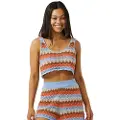 Rip Curl Santorini Sun Crochet ærmeløs T-shirt