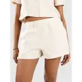 Brixton Silky Jacquard Shorts hvid