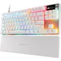 SteelSeries Apex Pro TKL Gen 3 - Gaming Tastatur - Uden Numpad - Nordisk - Hvid
