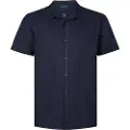Petrol Industries M-1050-sis4140 Plus Size Kortærmet Skjorte