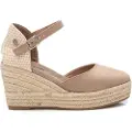 Refresh Refreshtil kvinder. 17264408-TAUPE Espadriller 172644 taupe (41), 5-8 cm, Spænder, Casual, Gråt