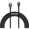 Baseus Superior Series Cable USB to USB-C 66W 2m (black)