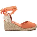 Refresh Refreshtil kvinder. 17264205-CORAL Espadriller 172642 koral (37), 5-8 cm, Blonder, Casual, Koralfarvet