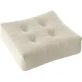 Karup - Puf More, bomuld - Beige - Fodskamler & puffer - - Homeroom