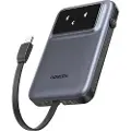 UGREEN Uno 30W Powerbank - Grå - 10000 mAh