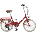 Alpina Mini 20´´ 6s Foldecykel