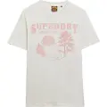 Superdry Lo-fi Outdoor Mono Relaxed T-shirt Med Korte ærmer