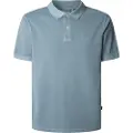 Pepe Jeans Pepe Jeanstil mænd. PM542099 Ny Oliver GD blå poloshirt (S), Casual, Bomuld, Korte ærmer, Bæredygtig
