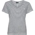 Superdry Studios Slub Embroidered Kortærmet V-hals T-shirt