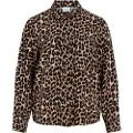 Vila Viliopana Leopardprint Skjorte