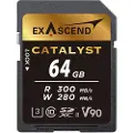 EXASCEND Sd Uhs-ii V90 Catalyst 64gb Hukommelseskort