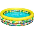 Bestway 51203 Tropical Ø168x38 Cm Rund Oppustelig Pool