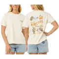Rip Curl Cala Vadella Relaxed T-shirt Med Korte ærmer
