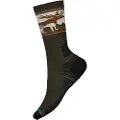 Smartwool Hike Light Cushion Mountain Moose Crew Sokker