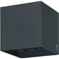 Eglo Calpino 2 Udendørs Væg 2X3,3W 680Lm 3000K Ip54 Antracit