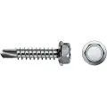 Celo 7504k 4.8x38 Mm Zink Sekskant Selvskærende Skrue 250 Enheder