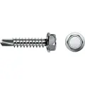 Celo 7504k 4.8x32 Mm Zink Sekskant Selvskærende Skrue 250 Enheder