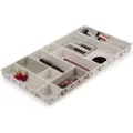 Joseph Joseph Makeup organisator VIVA 75010, sæt med 12 stk, creme, plastik, Joseph Joseph