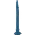 Beasty Cocks Eel of Ecstasy - ekstra lang dildo (blå)