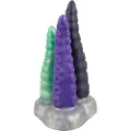Beasty Cocks Triple Tentacle - tredobbelt blæksprutte dildo