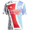 Adidas Arsenal 24/25 Før Kampen Junior T-shirt Med Korte ærmer