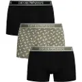 Giorgio Armani Boxer Emporio Armani CORE LOGO BAND PACK X3 herre EU S