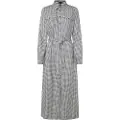 Pepe Jeans Pepe Jeanstil kvinder. PL953598 Kassie-kjole marineblå (XS), Casual, Viscose, Lange ærmer
