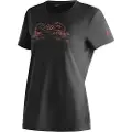 Maier Sports Wilma Print T-shirt Med Korte ærmer