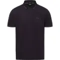 Hugo Boss BOSStil mænd. 50507583 Pio navy polo shirt (XXL), Casual, Bomuld, Korte ærmer, Blå