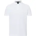 Hugo Boss BOSStil mænd. 50507583 Polo Pio hvid (S), Casual, Bomuld, Korte ærmer
