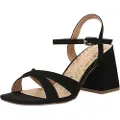 Mtng Mustangtil kvinder. 59976 Sandaler Marla sort (36), 3-5 cm, Spænder, Casual, Party