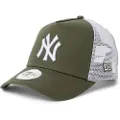 New Era New York Yankees Mlb E Frame Trucker League Essential Kasket