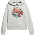 Superdry Japanese Vintge Logo Graphic Hættetrøje