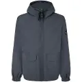Pepe Jeans Pepe Jeanstil mænd. PM402962 Vorbin jakke mørkegrå (M), Casual, Nylon, Lange ærmer