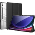 DUX Samsung Galaxy Tab S10 Ultra Dux Ducis Toby Tri-Fold Smart Folio Cover - Sort