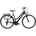 KROSS Trans 1.0 28´´ Tourney Ty300 2025 Cykel