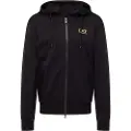 EA7 EA7til mænd. 8NPM33_PJVRZ Core Identity sweatshirt sort (3XL), Casual, Sport, Bomuld, Multisport
