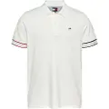 Tommy Hilfiger Flag Cuff Slim Fit Kortærmet Polo