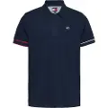 Tommy Hilfiger Flag Cuff Slim Fit Kortærmet Polo