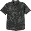 Volcom Cad Floral Skjorte grå