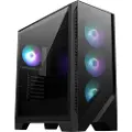 MSI MAG FORGE 320R AIRFLOW - Kabinet - Tower - Sort